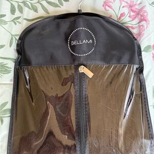 BELLAMI Black Garment Bag with extensions